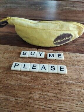 Bananagrams award winning word game